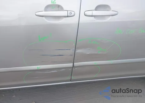 2009 Toyota Sienna Xle из США, поврежденный, VIN 5TDZK22C79S257834